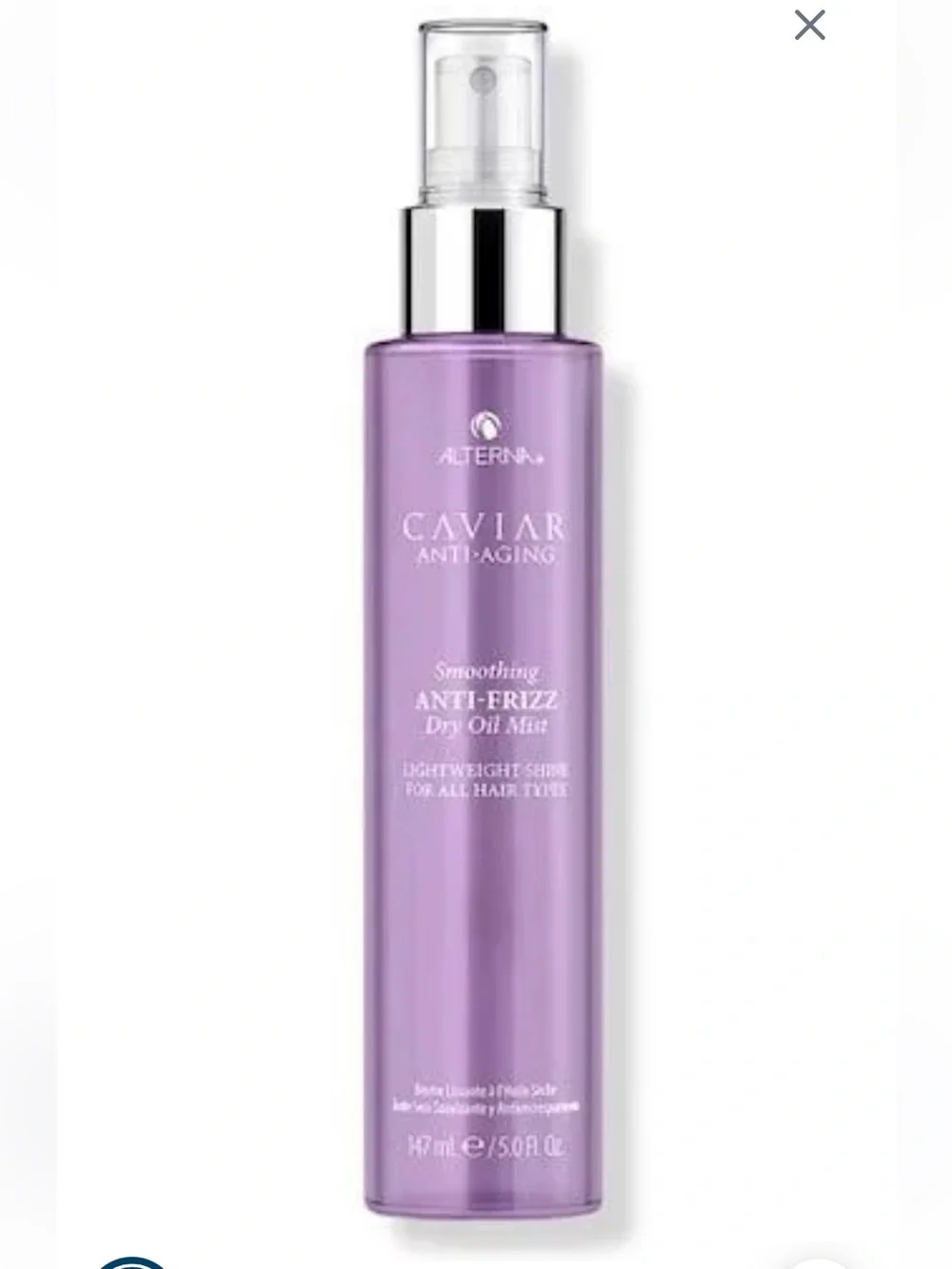 Alterna Caviar Anti-Aging Smoothing Anti-Frizz Dry Oil Mist — Purple